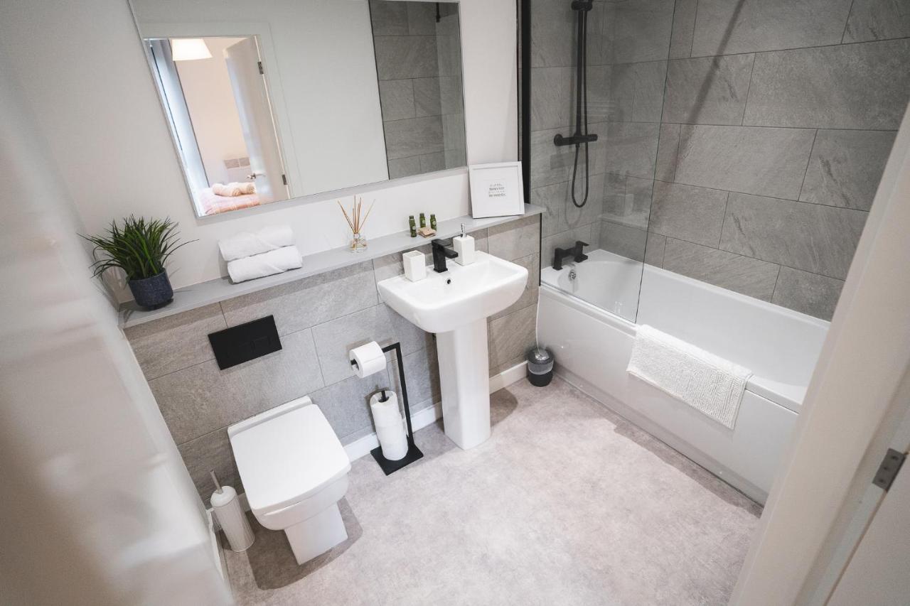 Birtin Works Apartments - City Centre Sheffield Esterno foto