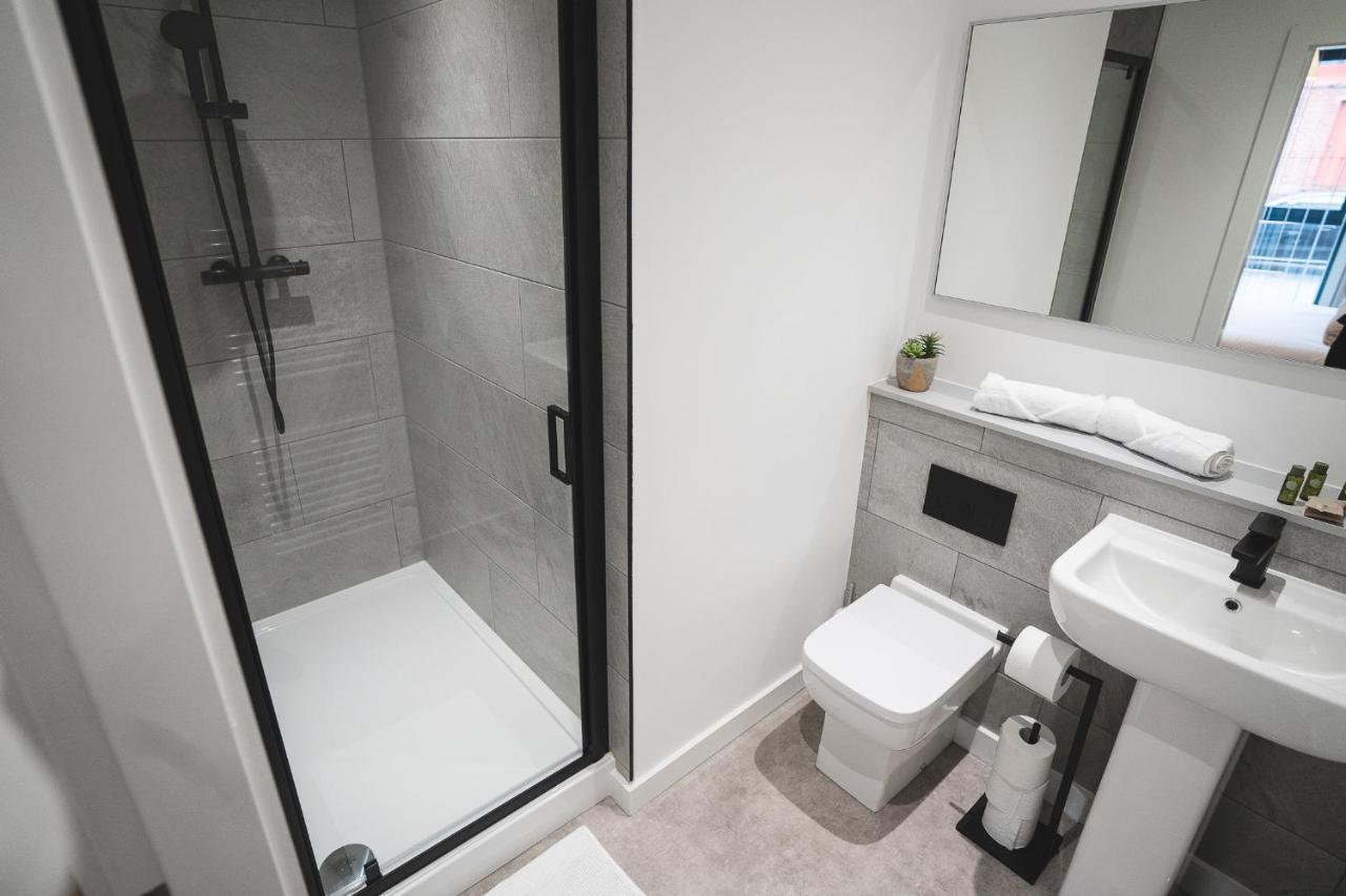 Birtin Works Apartments - City Centre Sheffield Esterno foto