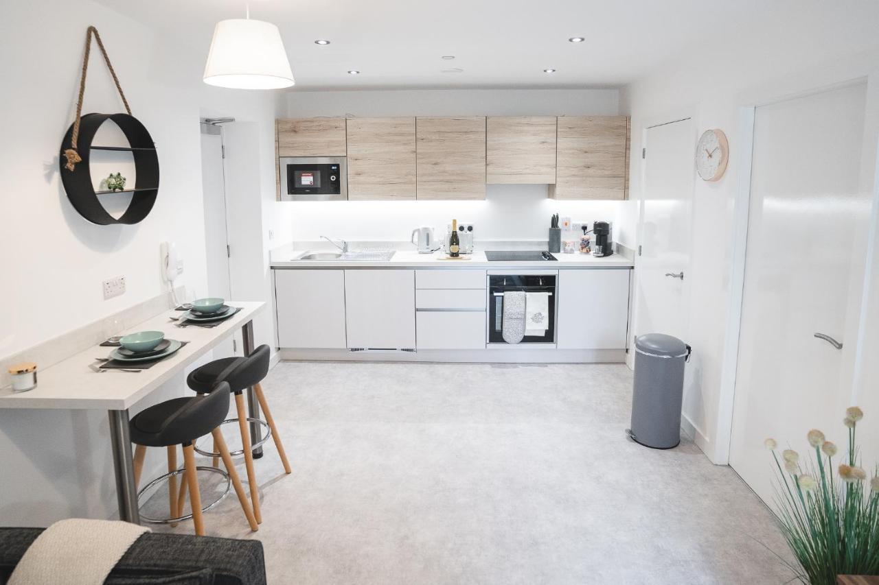 Birtin Works Apartments - City Centre Sheffield Esterno foto