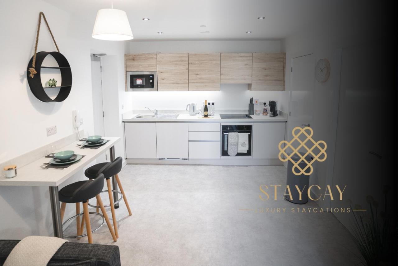 Birtin Works Apartments - City Centre Sheffield Esterno foto