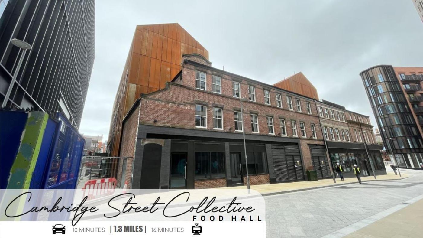 Birtin Works Apartments - City Centre Sheffield Esterno foto