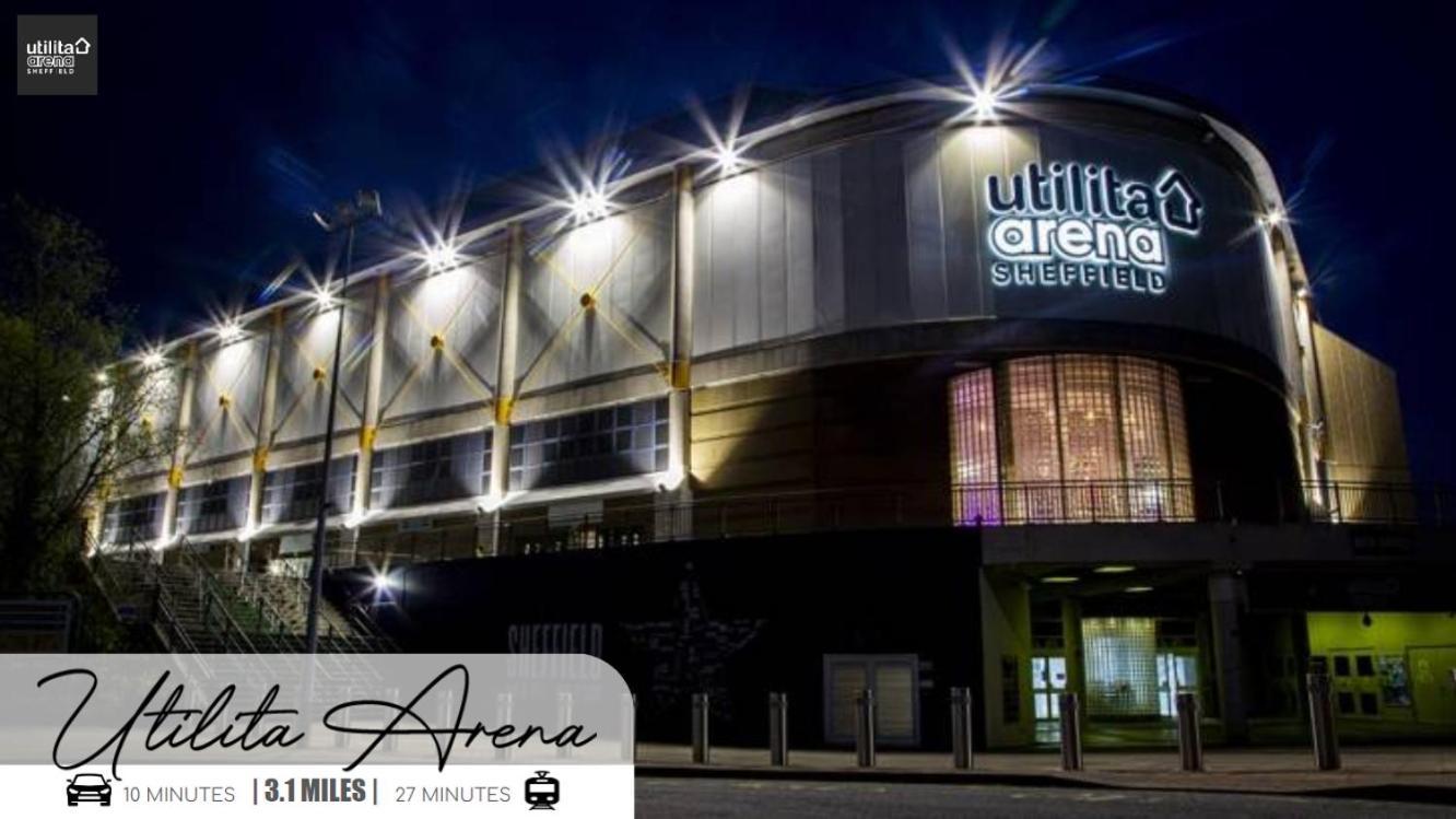 Birtin Works Apartments - City Centre Sheffield Esterno foto